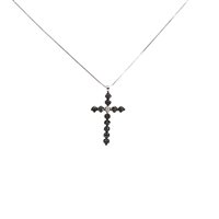 Collar Cianfrone Gioielli Hombre in Oro Diamante 0.29 Ct COOR-13-198 - COOR-13-198